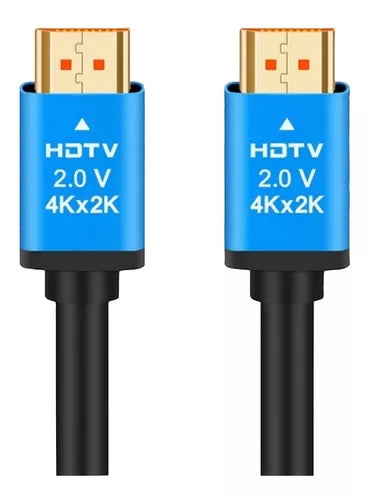Cable Hdmi 3 Metros Cable Optico 4k Hdtv 2.0v 2160p