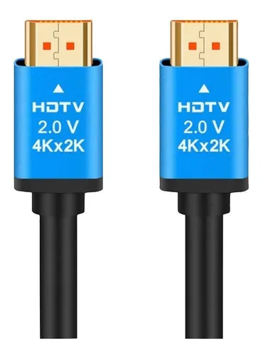 Cable Hdmi 5 Metros Cable Optico 4k Hdtv 2.0v 2160p