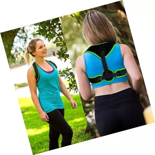Corrector De Postura Espalda Unisex Con Imanes