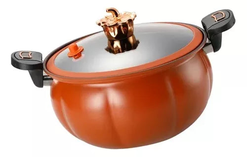 Olla De Micro Presión Antiadherente Guisos Calabaza 7