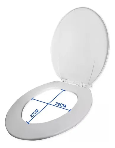 Tapa De Wc Asiento Redondo Universal Yts