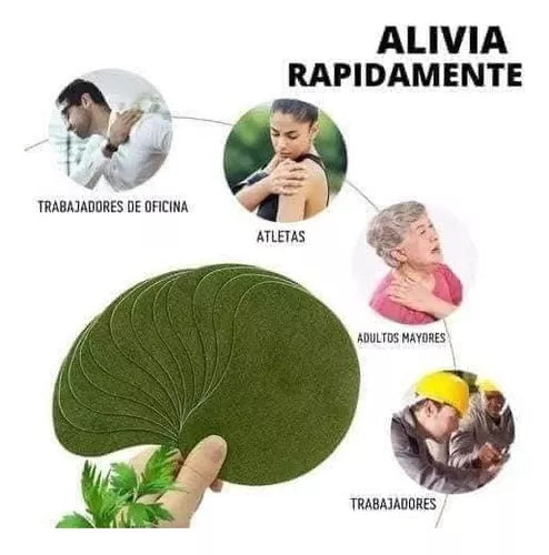 Parches Alivia Dolores De Rodillas Knee Patch 10 Parches