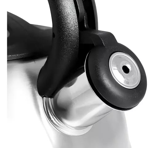 Tetera Acero Inoxidable Hervidor De Té Silbato