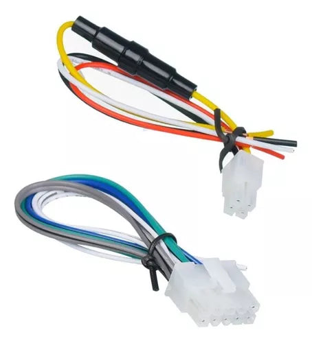 Alarma Motocicleta Amplificador Parlantes Control De Mando