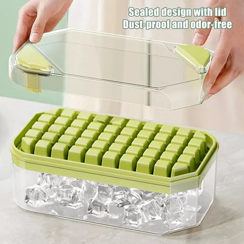 Cubeta Cubetera Con Caja Almacenamiento Para Hielo