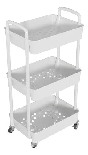 Carrito Organizador Ruedas Multiusos 3 Niveles