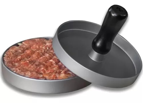 Prensa Para Hamburguesas Molde Antiadherente Asado Parrilla