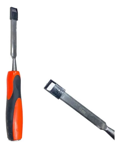Formón Para Madera Cincel Mango Ergonómico 3/8 10mm