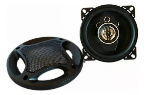Parlantes Auto 250w Max 10cm Audio Ts-1072