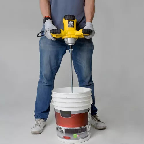 Mezcladora Eléctrica De Cemento Pintura