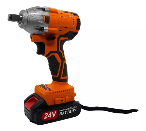 Llave De Impacto Inalámbrica Sin Escobillas