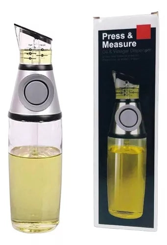 Dispensador De Aceite Y Vinagre Botella De Vidrio 500ml