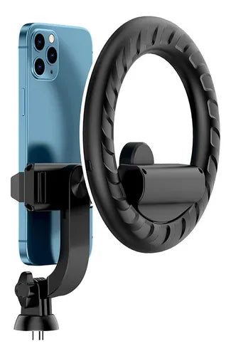 Aro De Luz Selfie Stick Trípode Bluetooth Y Control V01s