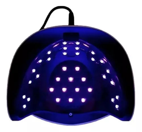 Lámpara Uv Cabina Para Uñas Gel Esmalte 57 Led