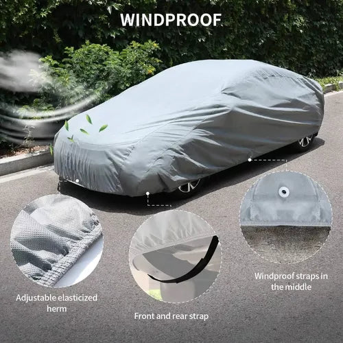 Cubierta Para Auto Protector Impermeable Funda Toldo L