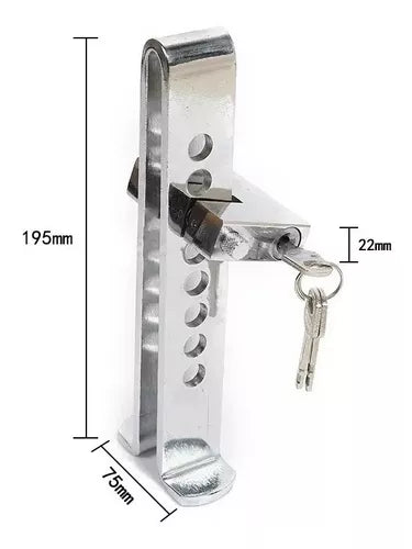 Traba Volante / Pedal De Seguridad Antirrobo Para Auto
