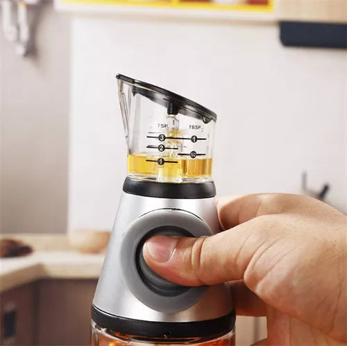 Dispensador De Aceite Y Vinagre Botella De Vidrio 500ml