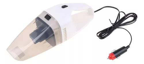 Aspiradora Multifuncional Para Autos Portátil Str Vc-011 Color Blanco