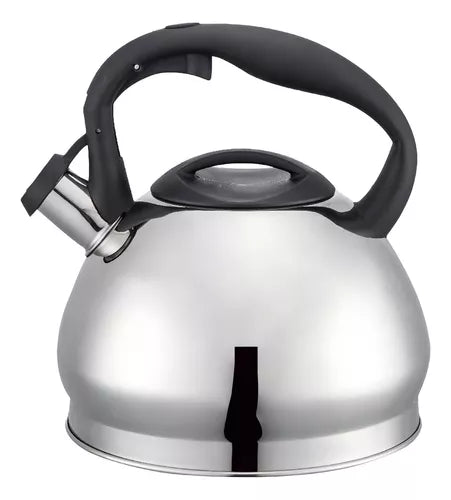 Tetera Acero Inoxidable Hervidor De Té Silbato