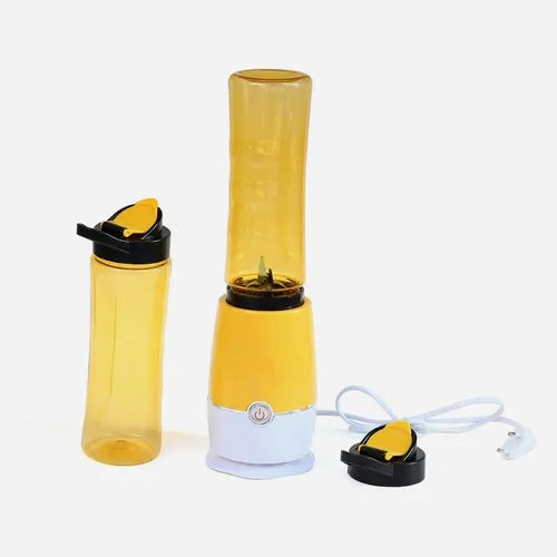 Juguera Batidora Licuadora Personal Portatil 2 Vasos Colores