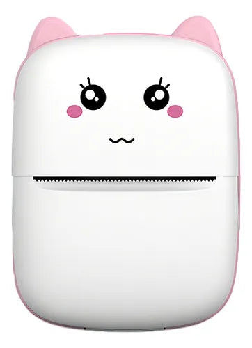 Mini Impresora Térmica Portátil Bluetooth 4.0 My-7268 Color Rosa