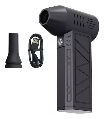 Mini Soplador Ventilador De Chorro Inalámbrico De Mano