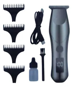 Máquina Cortadora De Pelo Inalámbrica Cortapelos Sk-796