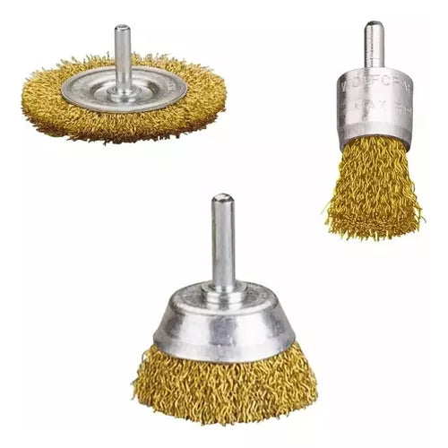 Pack De Gratas 1 Y 2 Pulgadas Set De 3 Piezas