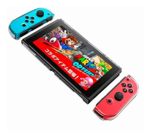 Estuche Nintendo Switch Accesorios Carcasa Switch Acrílico