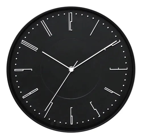 Reloj De Agujas Redondo Análogo