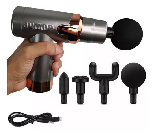 Masajeador Fascia Smart Corporal Pistola Masajeador Usb