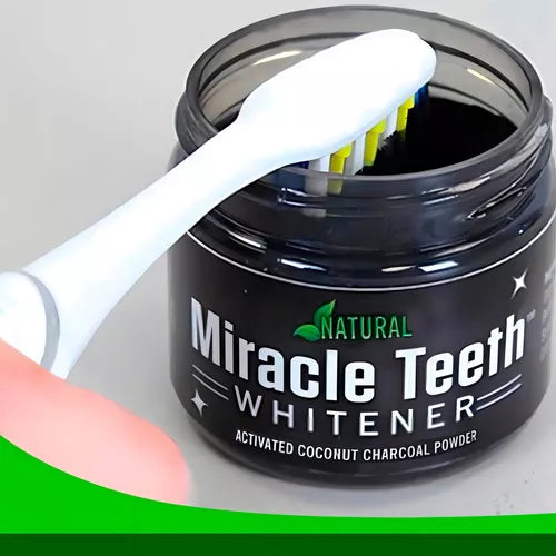 Blanqueador Dental Natural Polvo Carbón