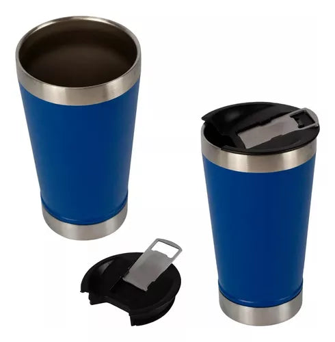 Vaso Térmico Acero Bebidas Frías
