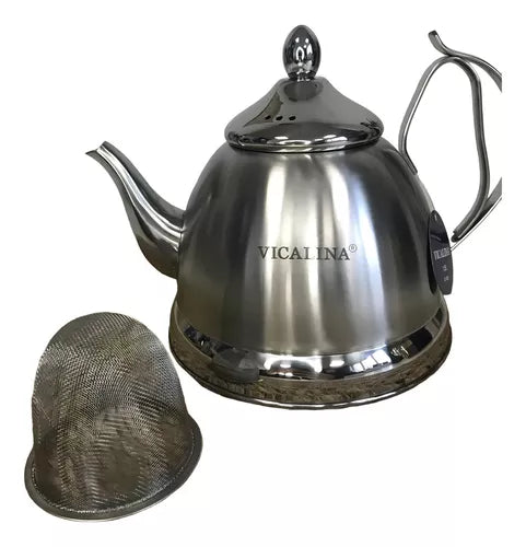 Tetera Con Infusor Acero Inoxidable