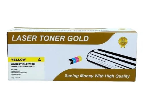 Tóner Alternativo Láser Gold Ppc Tóner Yellow Rg045h Nuevo
