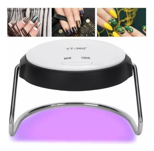 Lámpara para uñas YtereateYT-360° blanca 220V
