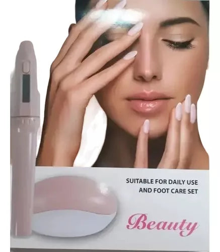 Set Manicure Pedicure Kit Limpieza Manicura Pedicura Beauty