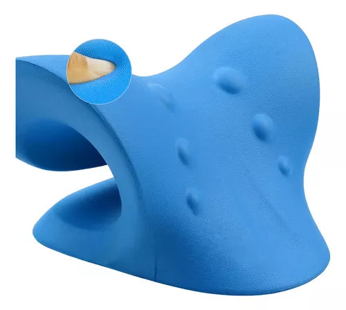 Almohada De Masaje Para Cervical Quiropráctica De Tracción