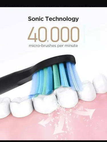 Limpiador Dental Cepillo De Dientes Limpiador Ultrasónico