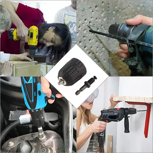 Porta Brocas Adaptador Mandril