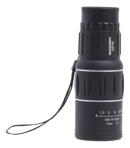 Mini Telescopio Monocular Visión Nocturna Impermeable 16x52