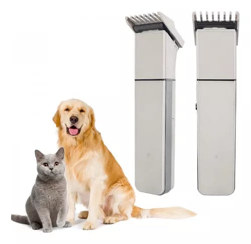 Máquina Cortadora De Pelo Para Perros Gatos Recargable