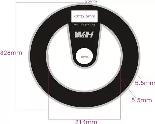 Báscula Electrónica Personal Hasta 180kg Balanza Xs-2021a