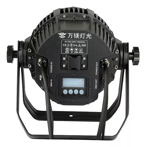 Foco Par 54 Luces Led 3w 3 En 1 Aluminio