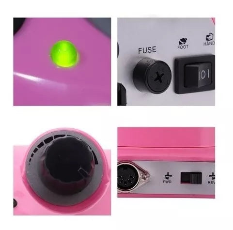 Torno De Uñas Profesional Torno Podología Eléctrico