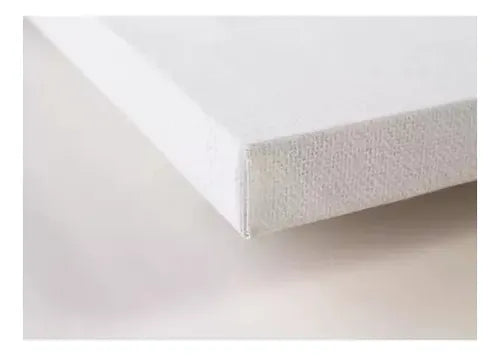 Bastidor De Madera Lienzo De Tela Pintura Blanco 30cmx40cm