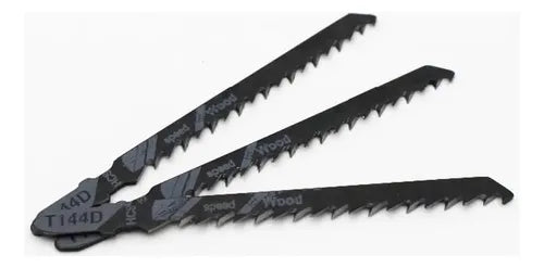 Hojas De Sierra Para Caladora T144d Set 5 Pcs