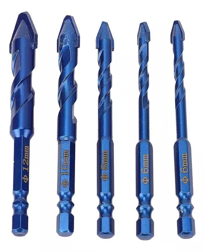Brocas Helicoidales Excéntricas