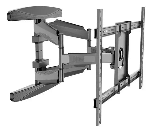 Brazo Articulado Base Tv Universal Soporte 55-85 Pulgadas Color Negro