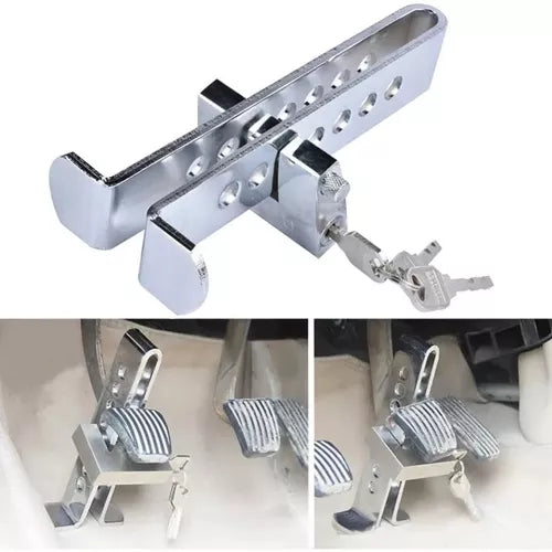 Traba Volante / Pedal De Seguridad Antirrobo Para Auto